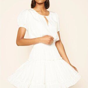 NWT! SugarLips Vatica Short Sleeve Smocked Mini Dress